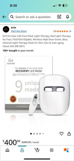 Light Therapy Face Mask