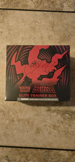Pokemon astral radiance etb