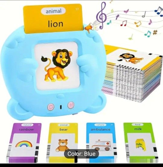 🆕️ 224 WORDS FLASH CARDS WITH READING MACHINE.. PRONOUNES THE WORD AND MAKES SOUNDS
