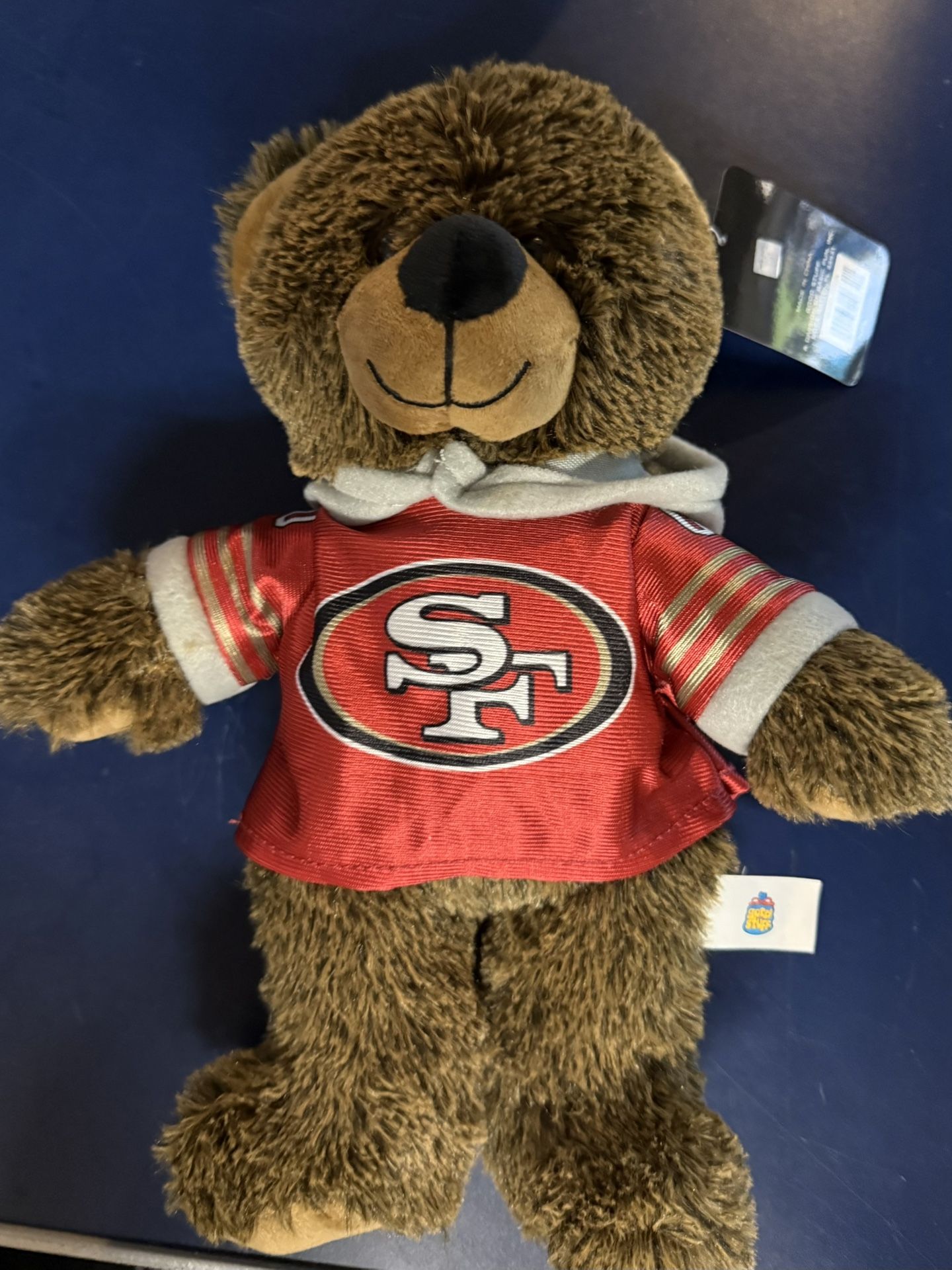 49ers Teddy Bear