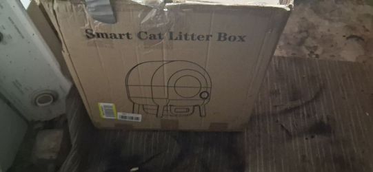 Smart cat litter box