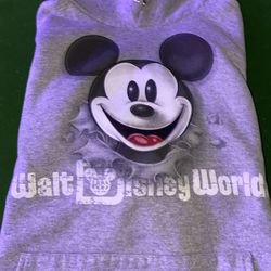 Walt Disney World Mickey Mouse Hooded Sweatshirt 