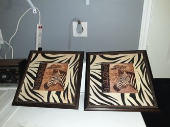 Zebra painting for sale