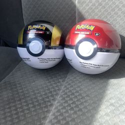 Pokemon balls