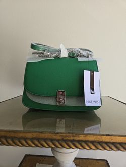 Nine West Green Desinger Bag