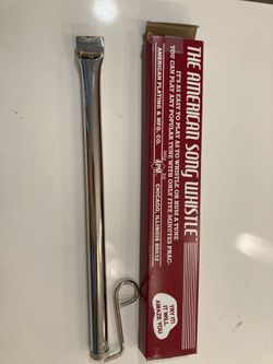 Metal Slide Whistle