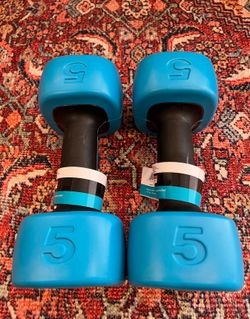 2 X 5 lb Dumbbell / Weights