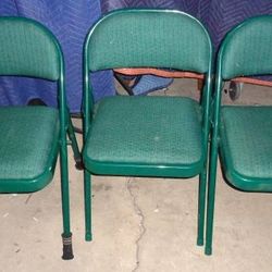 Folding Chairs - Padded Folding Chairs