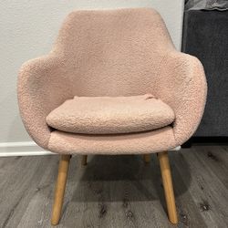 Plush Desk Chair 