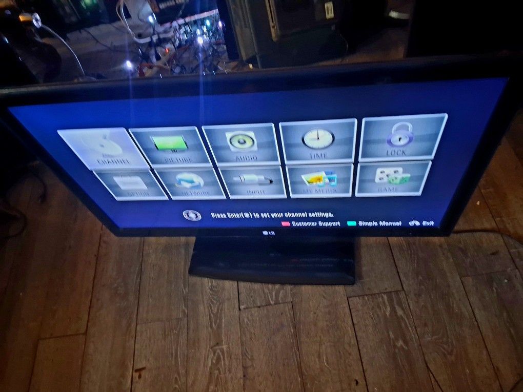 50" LG Ultra Thin LED TV