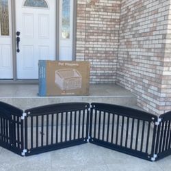 4 panel gate/pen (12 ft, 24” H)