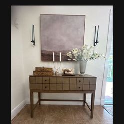 Console Table With Drawers / Consola 