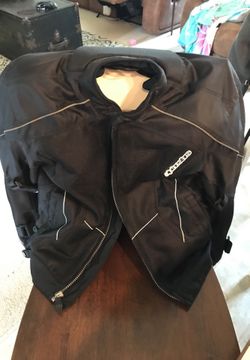 Alpinestars racing/street/motorcycle jacket