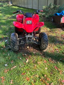 2004 honda trx250ex