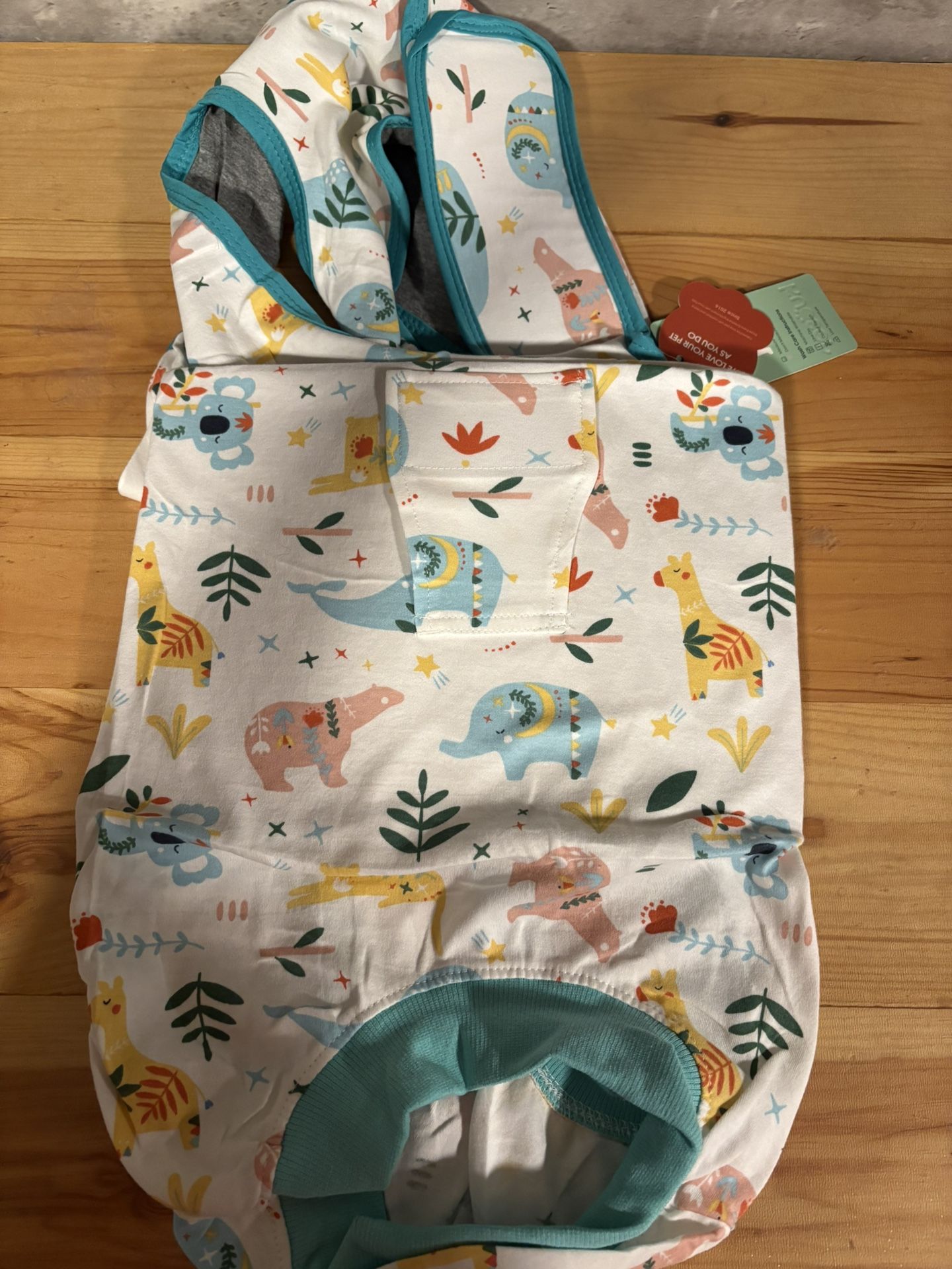 XL Dog Recovery Suit