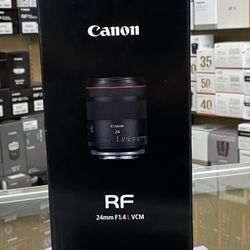Canon RF 24mm F1.4 
