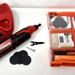 Milwaukee 2460-20 M12 12V Cordless Rotary Tool +2AH Starter Kit + 160pc Acc. Kit