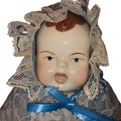 12” vintage Looking Doll