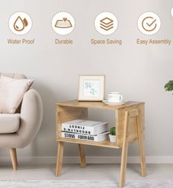 Table Bamboo Stand X2