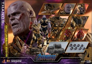 Hot Toys Endgame Thanos (Battle Damage)