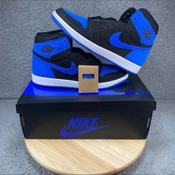 Jordan 1 Royal Blue Reimagined Size 9 Brand New 