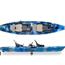 Freefeel Lure II Tandem 🅺🅰🆈🅰🅺, With Pedal-driven Prop, Used twice