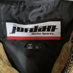 Jordan Jacket Joe Rocket Gold Black Red XL