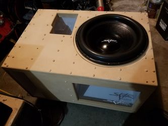 Skar 18" subwoofer