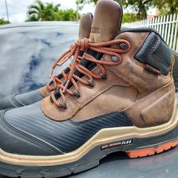 Steel Toe  Boots 