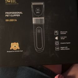 Pet Grooming Clippers 