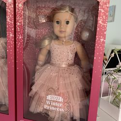 American Girl Winter princess Doll 