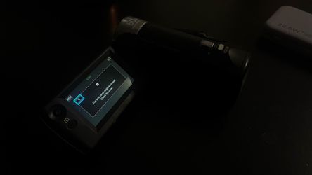 Sony Handycam Camcorder with LCD Screen