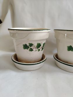 Made In Portugal Plant Pots