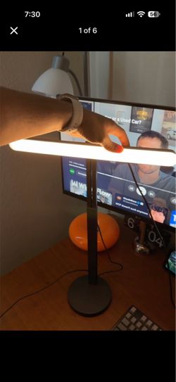 Logitech G Litra Beam LED Gaming Streaming Light - Color and Brightness adjust, USB C