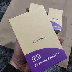 Firewalla Purple Se negotiable