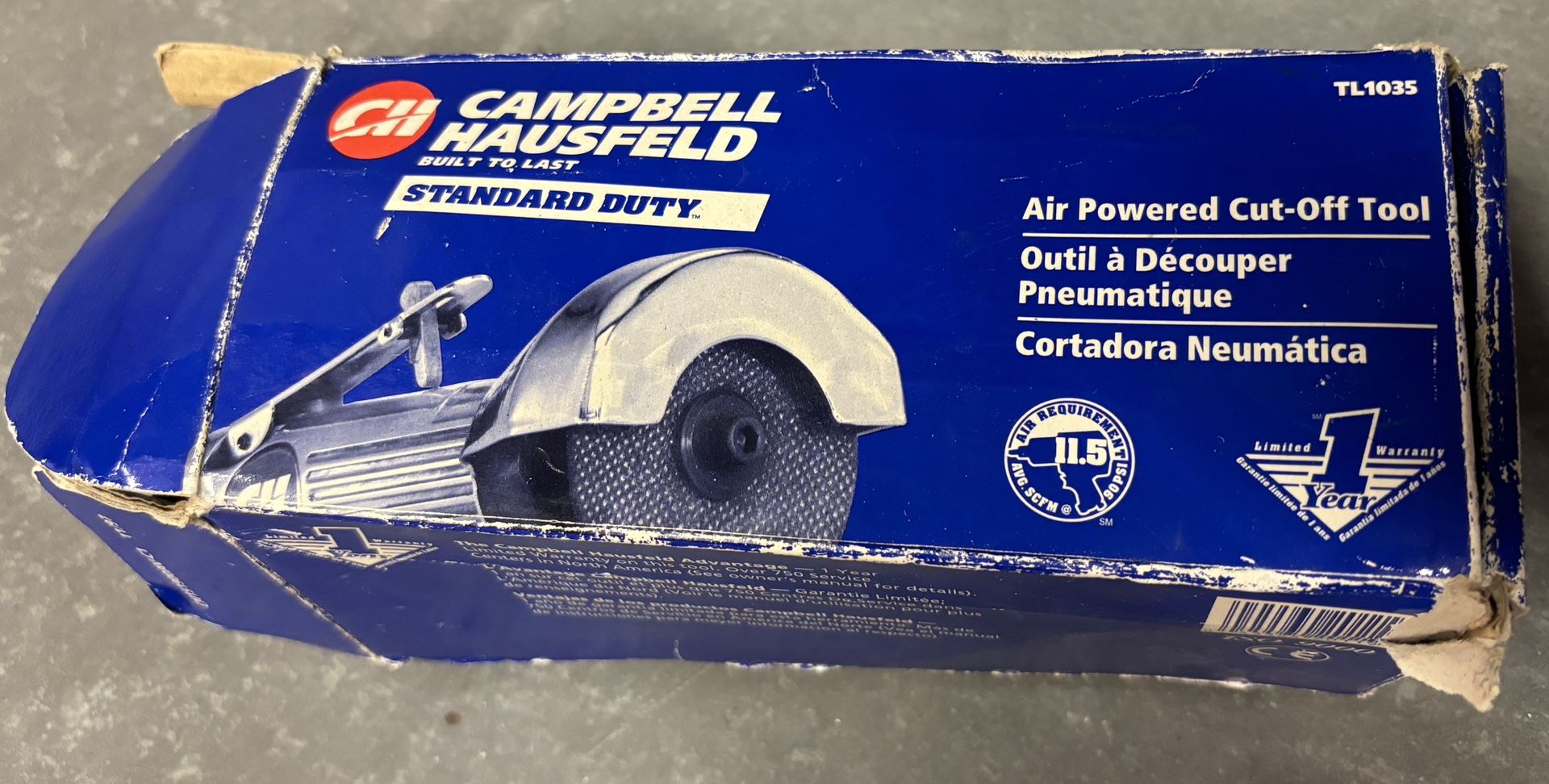 Air-powered Cutting tool - Campbell Hausfeld