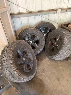Dodge ram wheels
