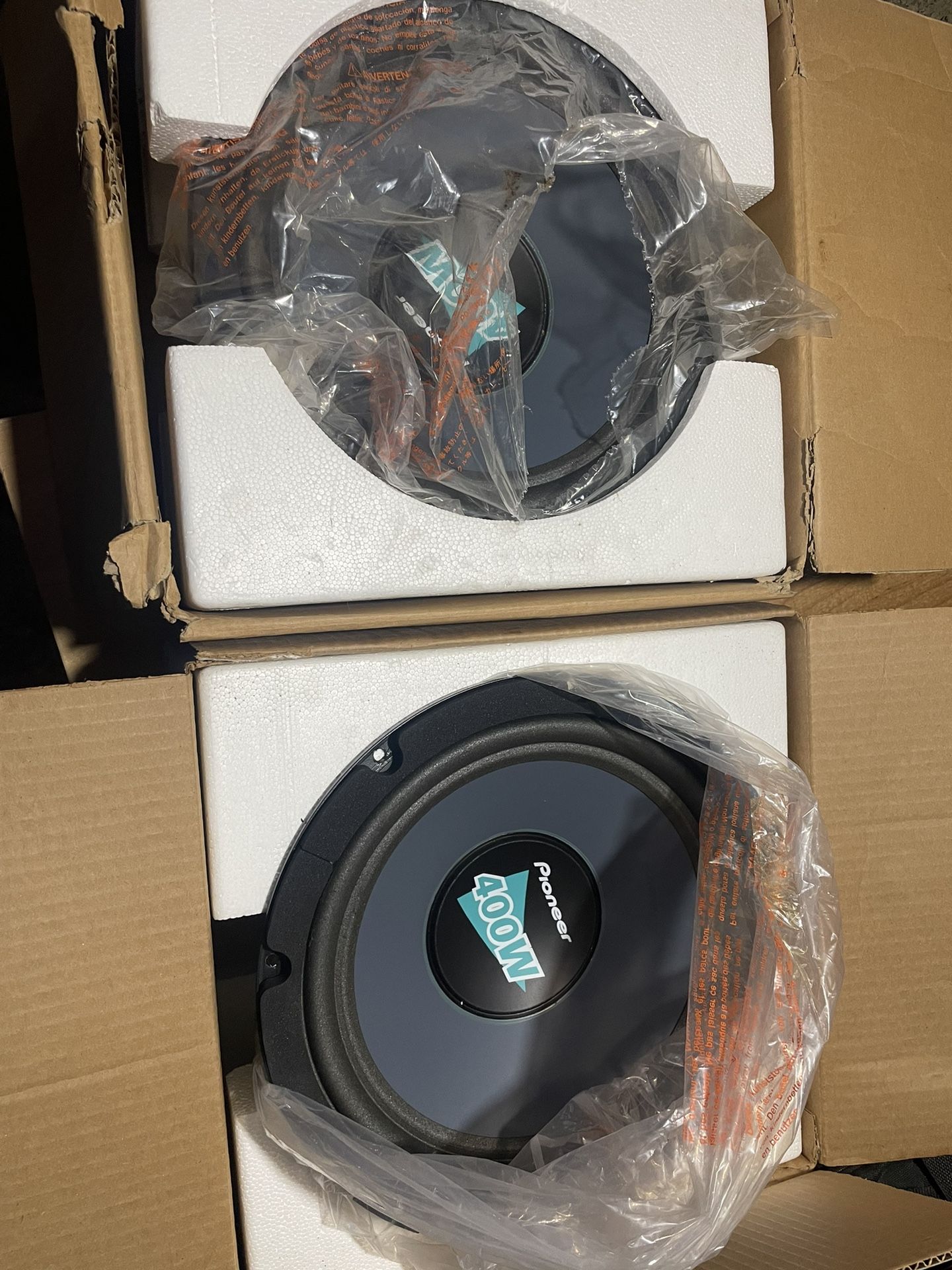 12 inch pioneer subwoofers