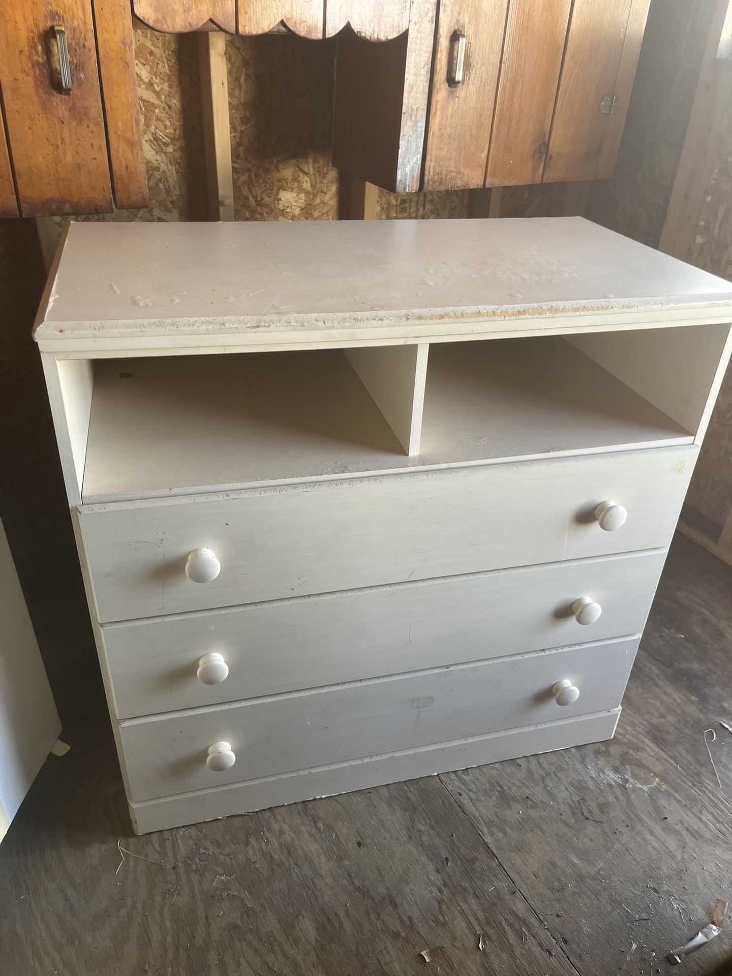 White Dresser