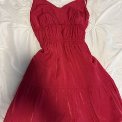 Nordstrom Red Sundress Women’s S
