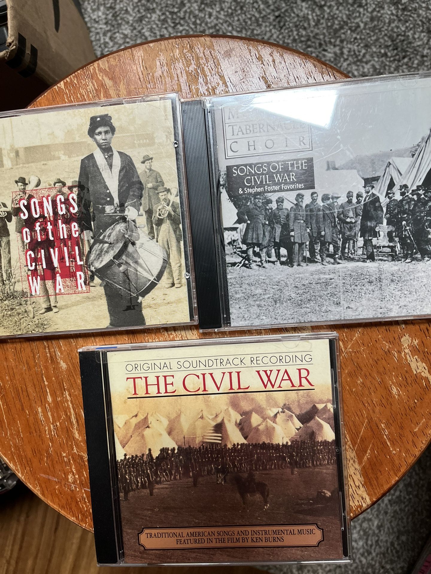 Civil War Cds