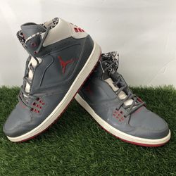 Nike Air Jordan 1 Flight Basketball Sneakers 23 Gray Retro 372704-050 Size  11