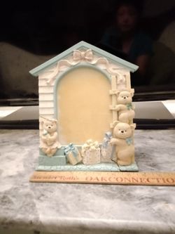 Teddy Bear Resin Photo Frame