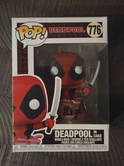 Funko Pop! Marvel Deadpool in Cake #776 Bobble-Head Pop! Vinyl Figure