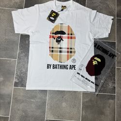 White bureberry size small