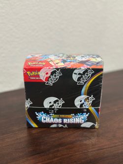 Chaos Rising Booster Box