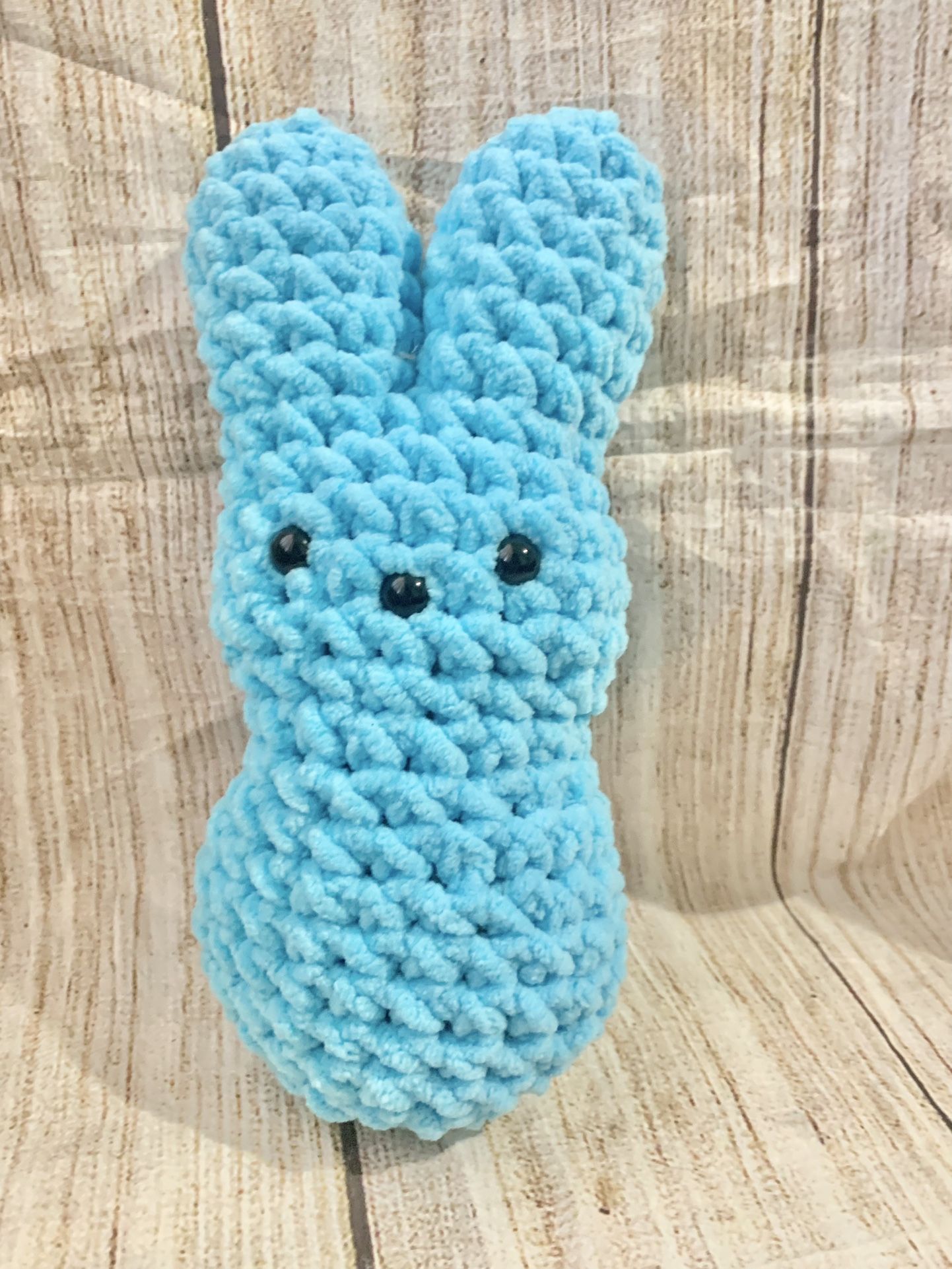Crochet Easter Peep Bunny