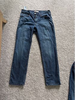 Levi Strauss Signature Athletic 31 30 Men’s Jeans