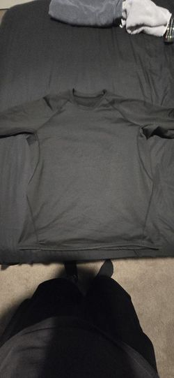 Black Long Sleeved Thermal