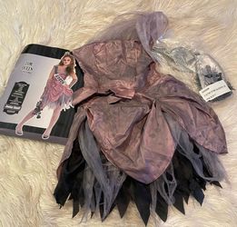 Teens jr zombie queen costume